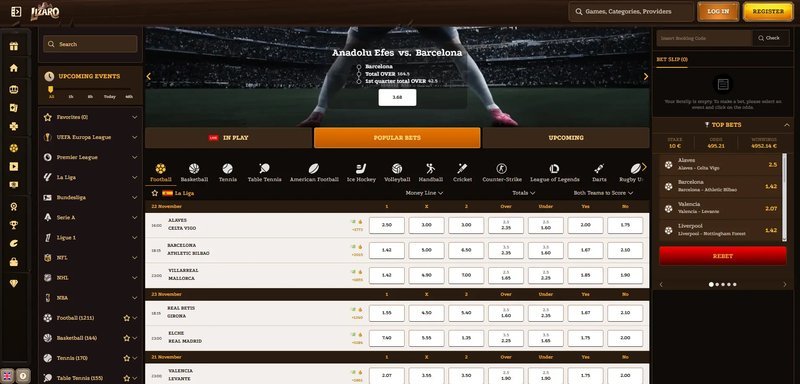 Image: Unlock the Thrills of Lizaro Casino in the United Kingdom Today